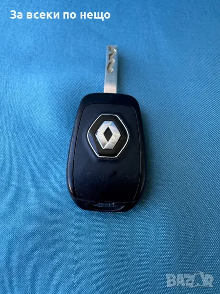 Оригинален ключ за RENAULT TWЕ1G0003  , Честота: 433 mHz, снимка 1