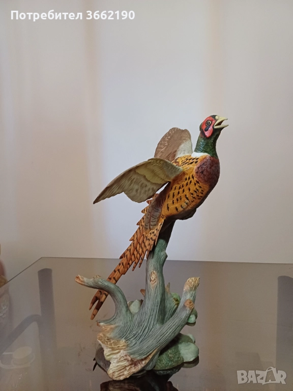 Порцеланов фазан, снимка 1