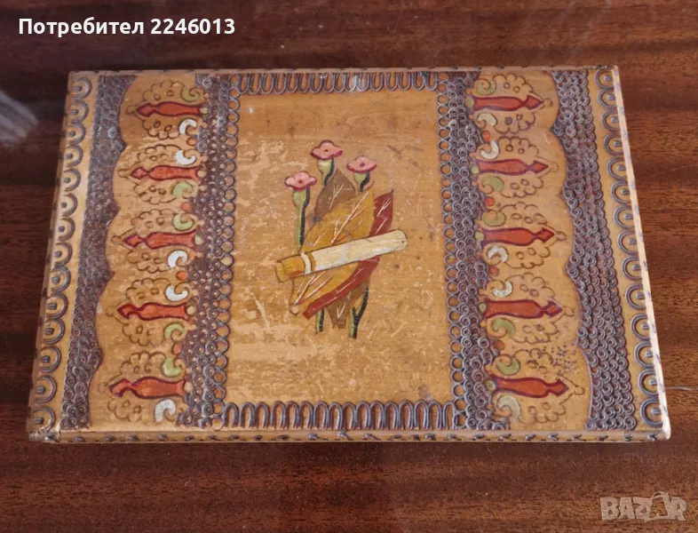 Стара кутия от соца, снимка 1