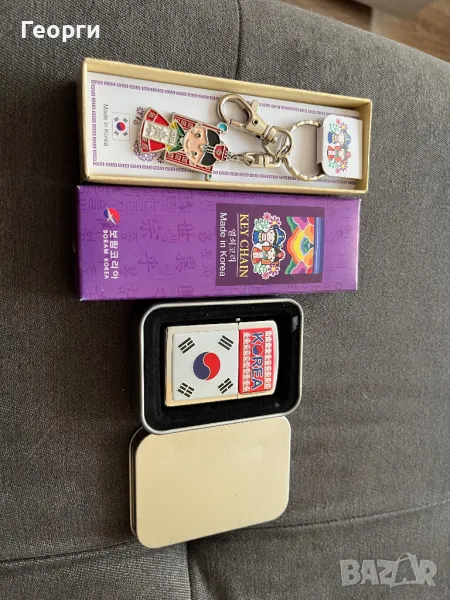 Зипо оригинална запалка от Корея, снимка 1