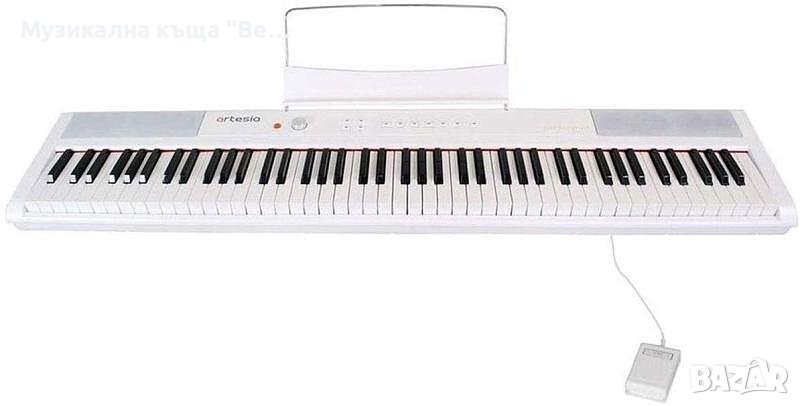 Дигитално пиано Artesia Performer WH , 88 клавиша, 7 октави, снимка 1