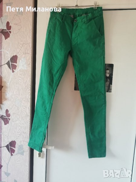 Зелен панталон за момченце , снимка 1