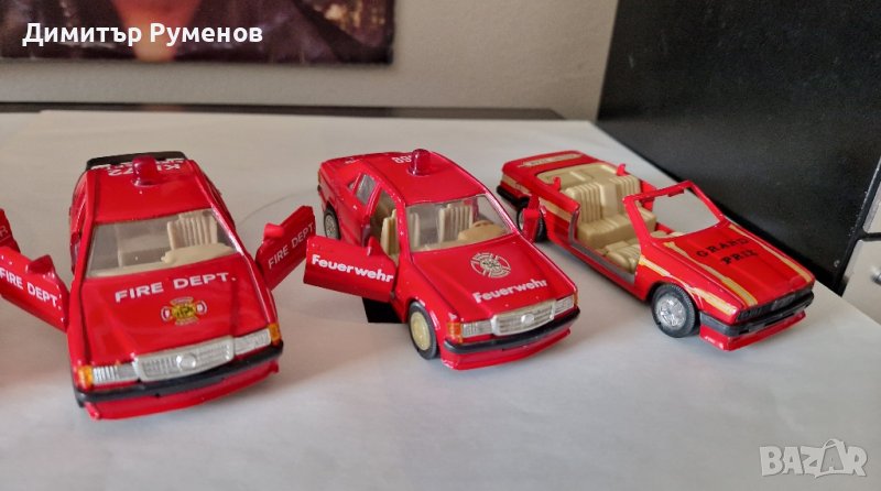 Метални колички колекция в Колекции в гр. Пазарджик - ID43970646 — Bazar.bg