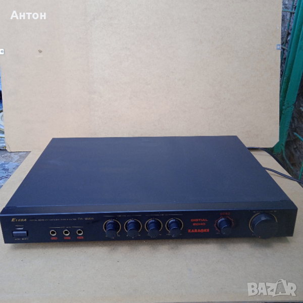 Кареоке  , усилвател ELEGA DA-202 A, снимка 1