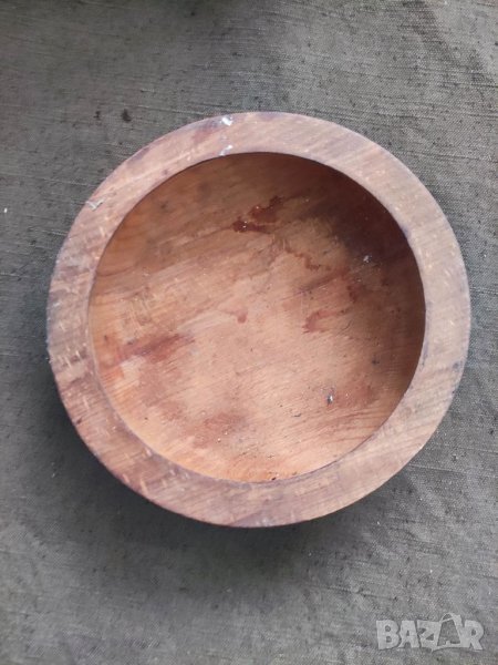 Продавам дървена чиния, снимка 1