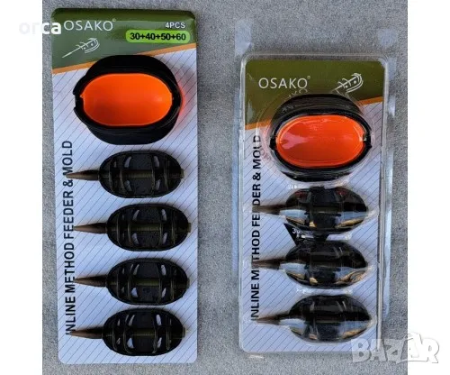 Комплект фидер хранилки - метод бърза смяна ICS In-Line Inter Change Feeder, снимка 1