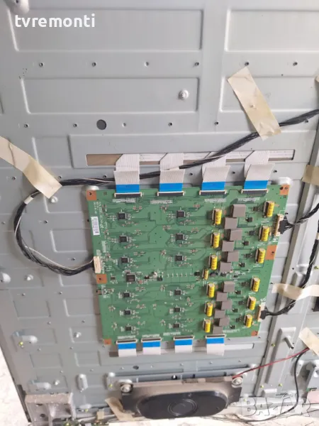 LED DRIVER SSL650_3D24A REV:0.1 , for ,Philips 65PUS9809/12 for 65inc DISPLAY LTA650FJ01, снимка 1