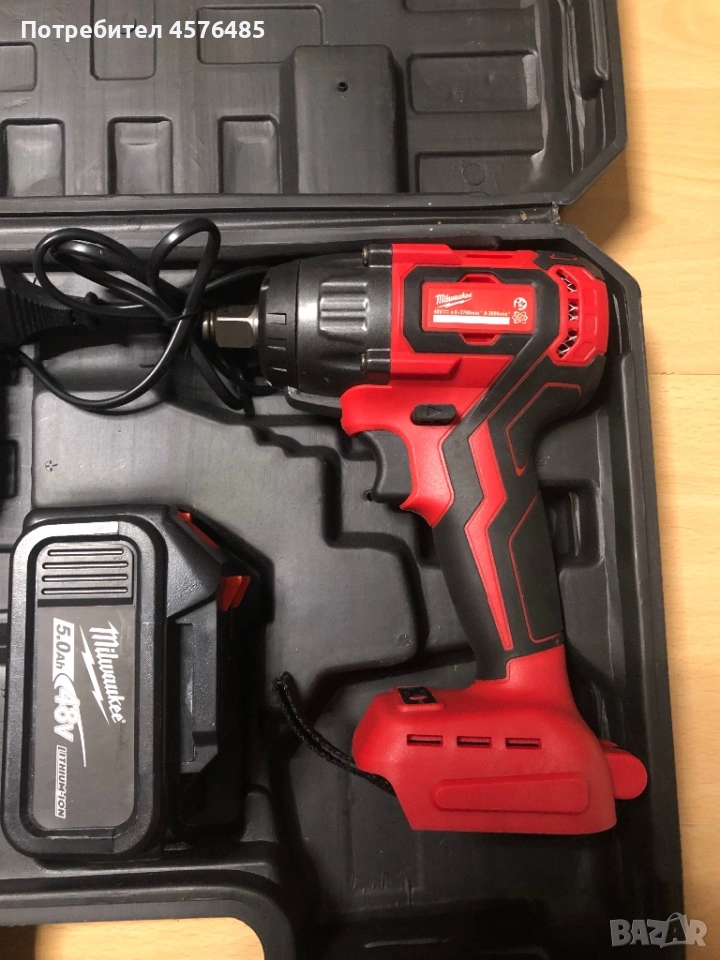 Гайковерт Milwaukee , снимка 1