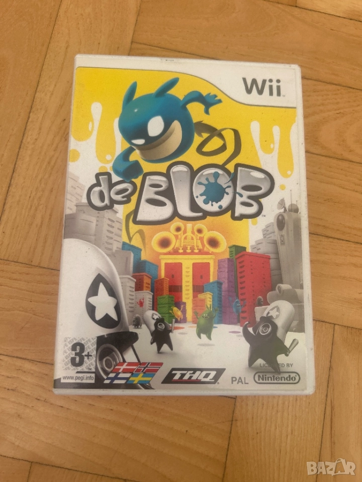 Nintendo Wii De Blob, снимка 1
