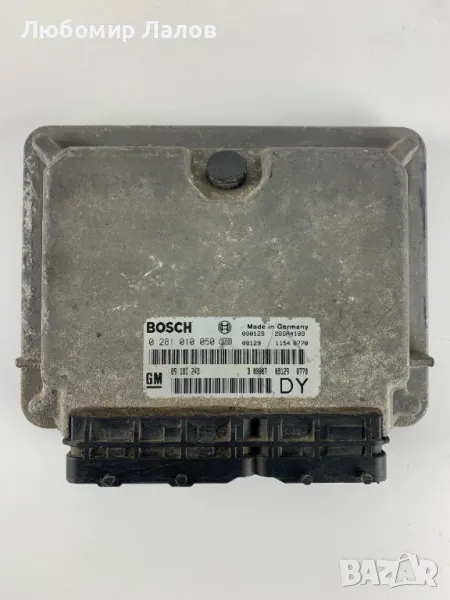 Компютър двигател за Опел Астра Opel Astra G 2.0DTi  0281010050, снимка 1