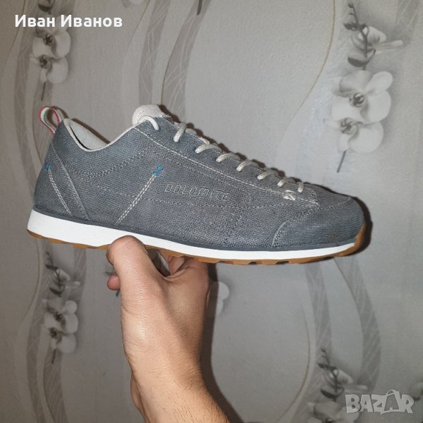 туристически спортни обувки DOLOMITE CINQUANTAQUATTRO CANVAS номер 42- 42,5 , снимка 1