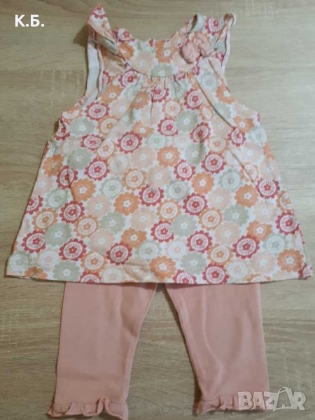 Бебешки комплект ,,Cichlid" р-р 12/18, снимка 1