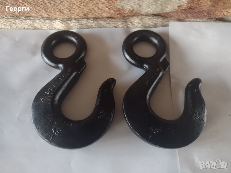 Метални куки, снимка 1