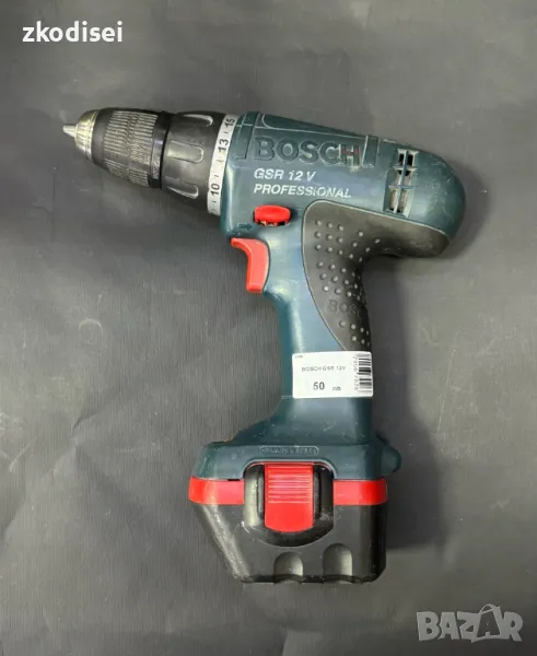 Винтоверт BOSCH GSR 12V, снимка 1