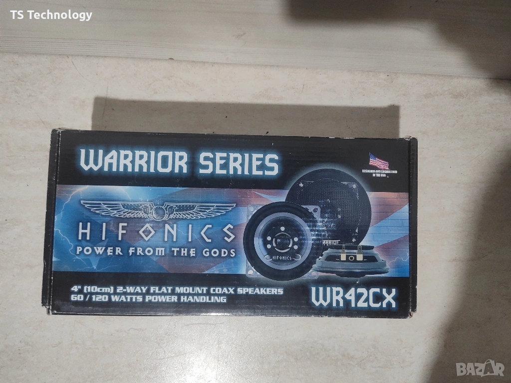 Чисто нови ! Hifonics WR42CX 4" 10см автомобилни говорители, снимка 1