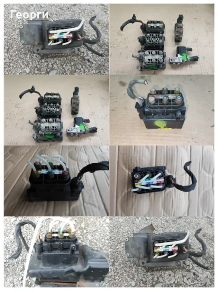 Разпределител за въздушно окачване , клапан и airmatic от Мерцедес, снимка 1