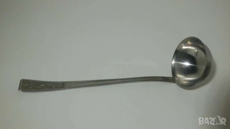 Метален черпак нерж. СиМ 85К, снимка 1