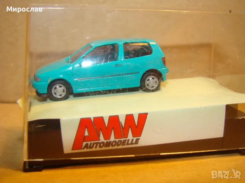 АMW H0 1/87 VW POLO МОДЕЛ КОЛИЧКА ИГРАЧКА, снимка 1