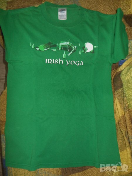 Ефектна тениска Irish Yoga S, снимка 1