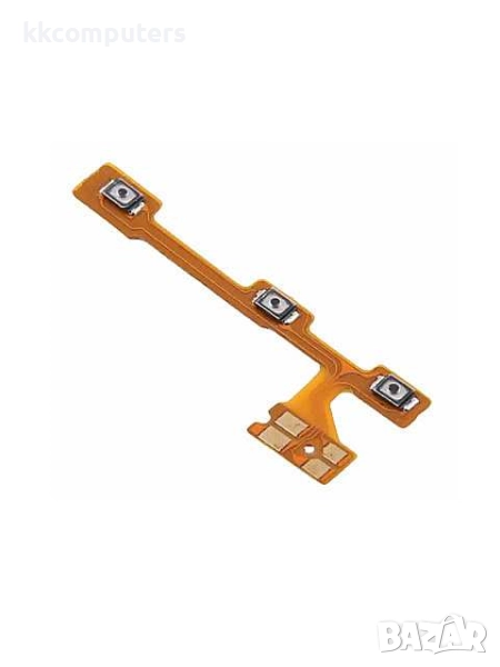 ЛЕНТОВ КАБЕЛ БУТОНИ ЗА ВКЛЮЧВАНЕ И ЗВУК HUAWEI P20 LITE (ANE-LX1), снимка 1