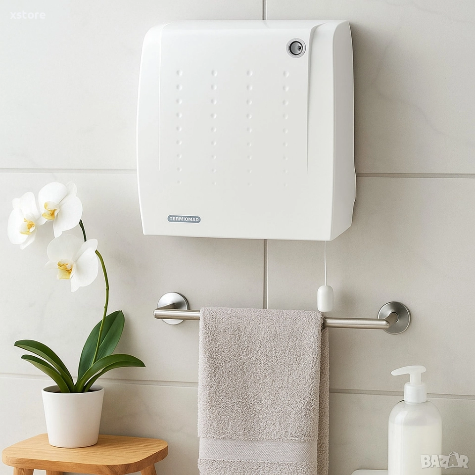 Вентилаторна печка за баня Termomax, 2000W, снимка 1