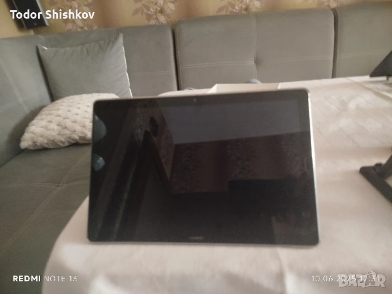 Продавам таблет Huawei mediapad M5, снимка 1