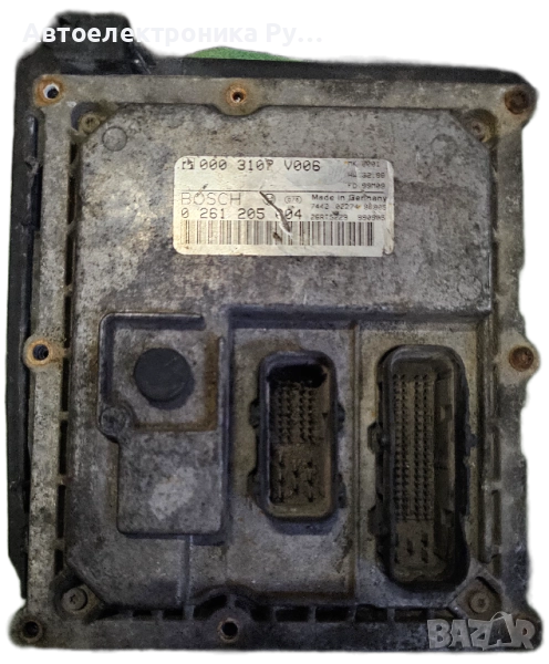 компютър SMART FORTWO 0.6 BOSCH ,0 261 205 004, 0261205004, 000 3107 V006, 0003107V006 , снимка 1