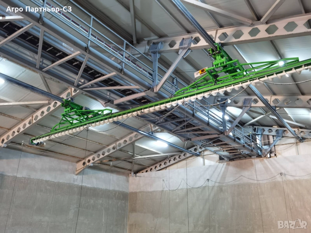 Механизирано пълнене на плоски складове , снимка 1