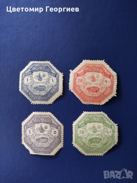 Турция 4 бр  марки, снимка 1