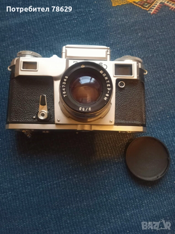 ФОТОАПАРАТ КИЕВ - РАБОТИ, снимка 1
