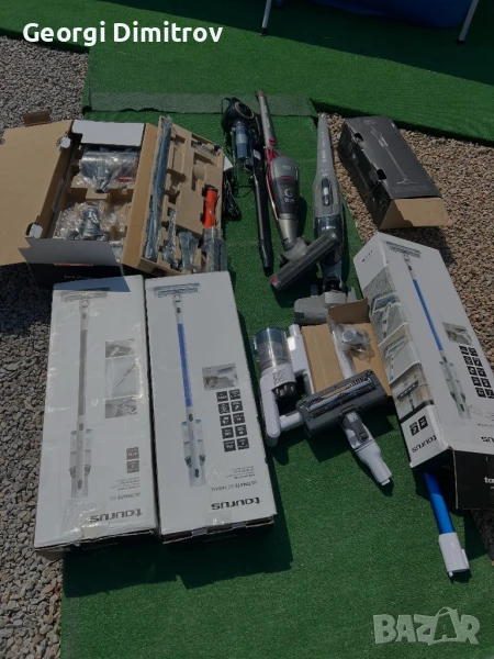 Лот от прахосмукачки за части, снимка 1