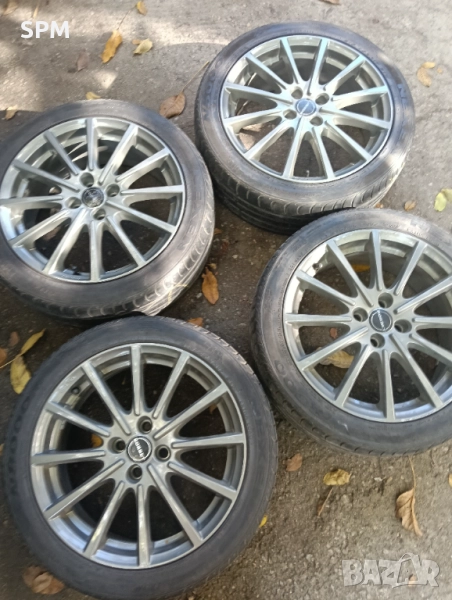 Лети джанти "Borbet" 17" 4x100, снимка 1