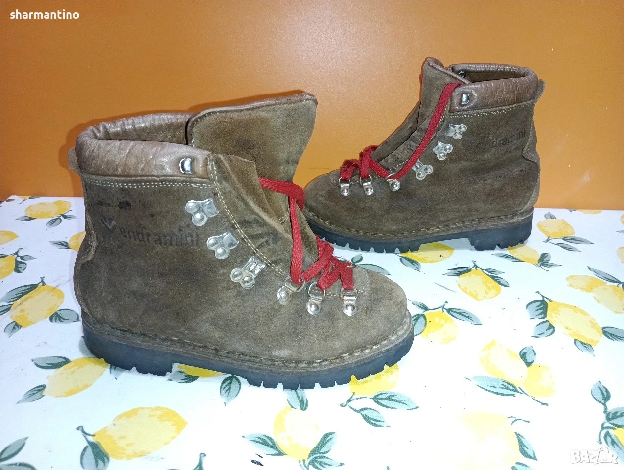 Трапери Vendramini N 37 кожени, снимка 1