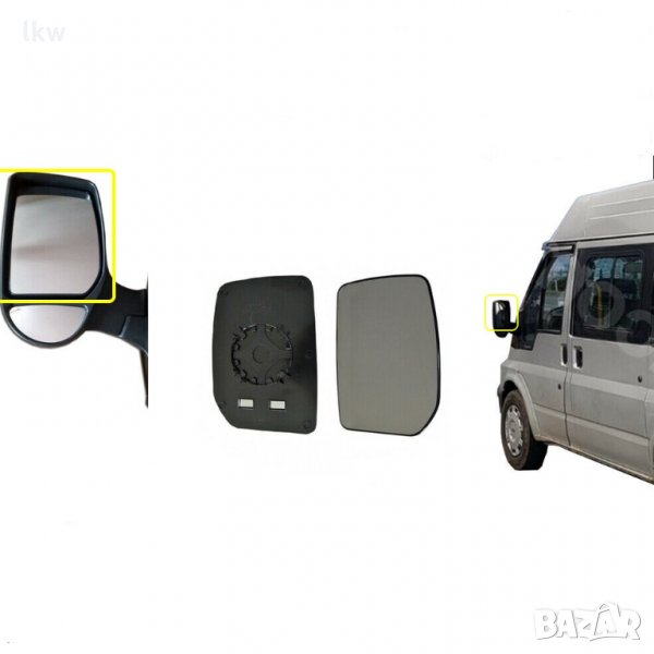Огледало странично за FORD TRANSIT 2000-2006 Шоф. или Пасаж. с-на, снимка 1