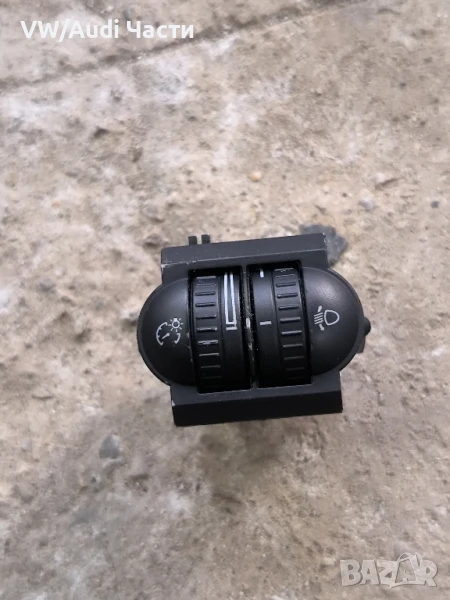 Копче бутон фарове за Голф 5 Пасат Джета VW Golf 5 Passat Touran Jetta Caddy 1K0941333, снимка 1