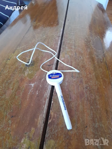 Стара писалка,химикал,химикалка Rothmans, снимка 1