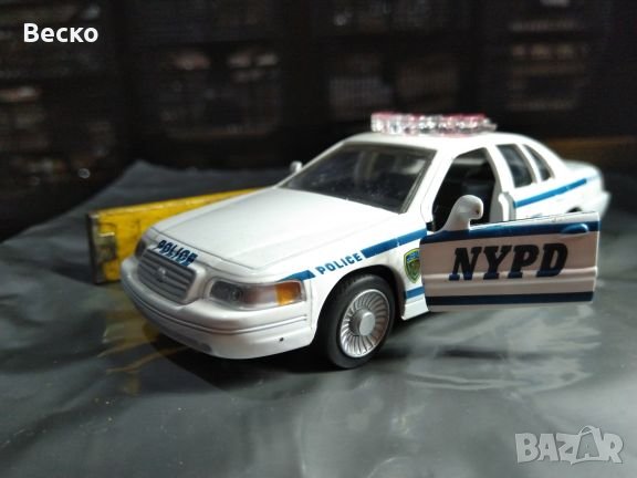 Полицейски, колекционерски колички на Amerscom Collection, снимка 1