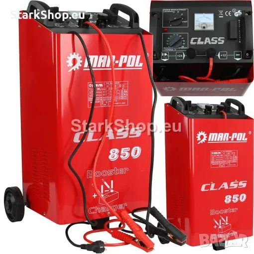 Зарядно Стартерно Устройство MAR-POL 850 Бустер за Ток 80-1000 Ah, снимка 1