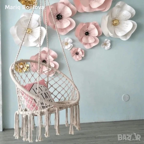 Висяща градинска люлка, снимка 1