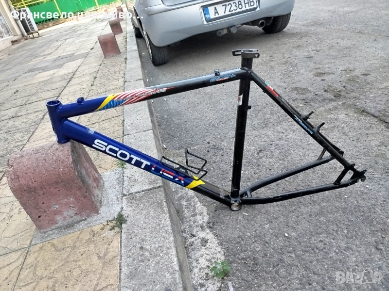 26 цола алуминиева рамка за велосипед колело Scott , снимка 1