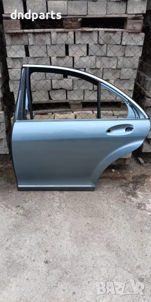 Врата Mercedes S-Class W221 2007г.(задна лява)	, снимка 1