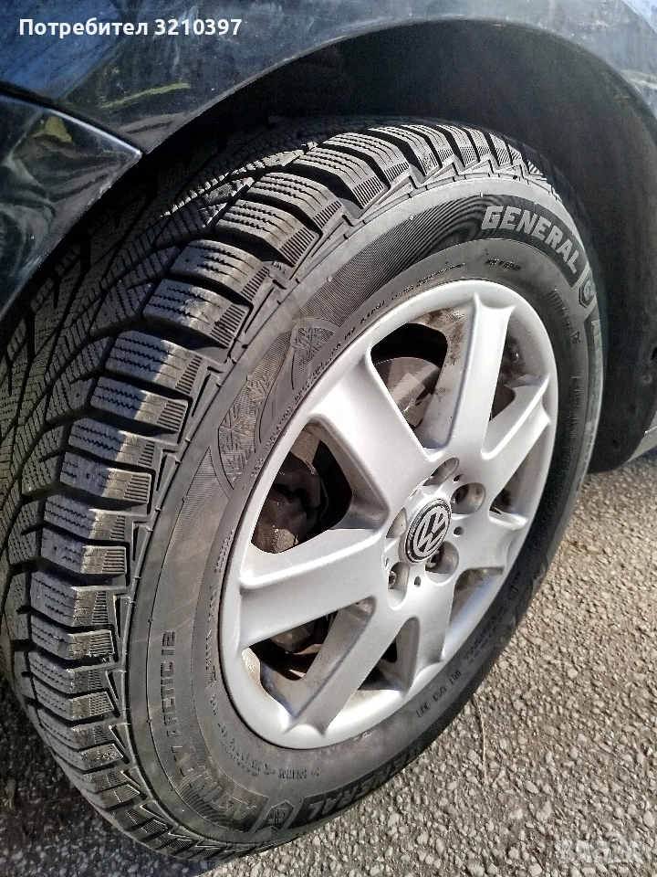 general altimax arctic12 зимни гуми 215 60 16, снимка 1