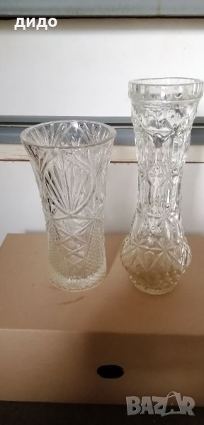 2 броя ваза за цветя , снимка 1