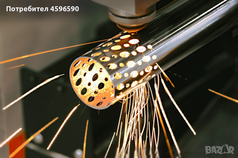 Лазерно рязане на профилни тръби и прокатен метал | Прецизна обработка, снимка 1