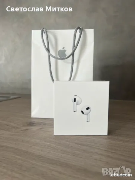 Чисто нови запечатани безжични блутут слушалки Apple Airpods pro 2 gen , снимка 1