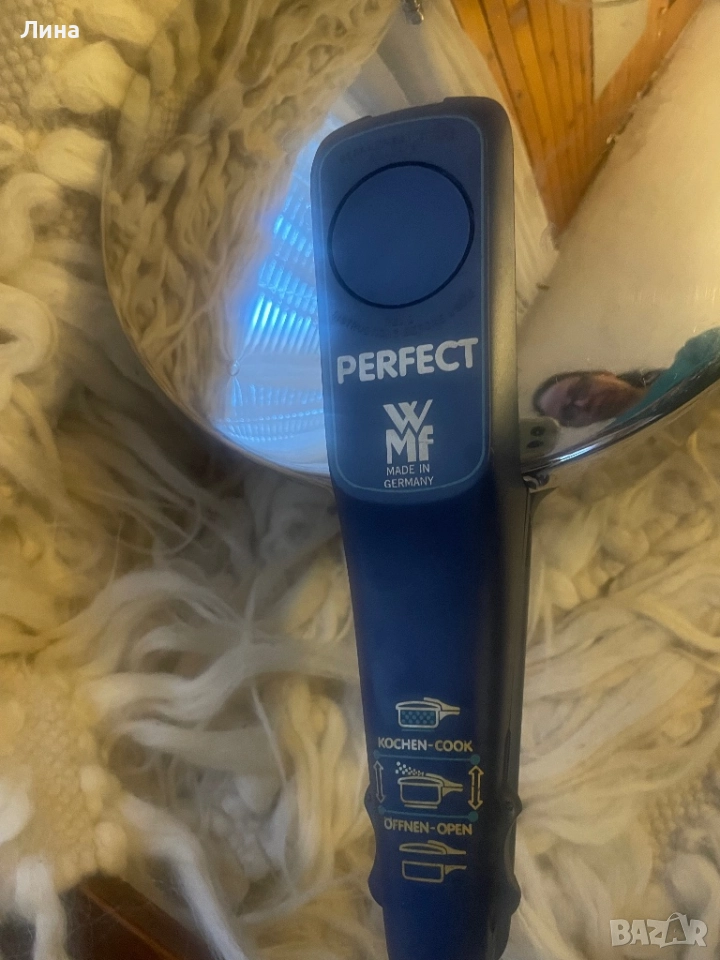 Тенджера под налягане Rerfect, снимка 1