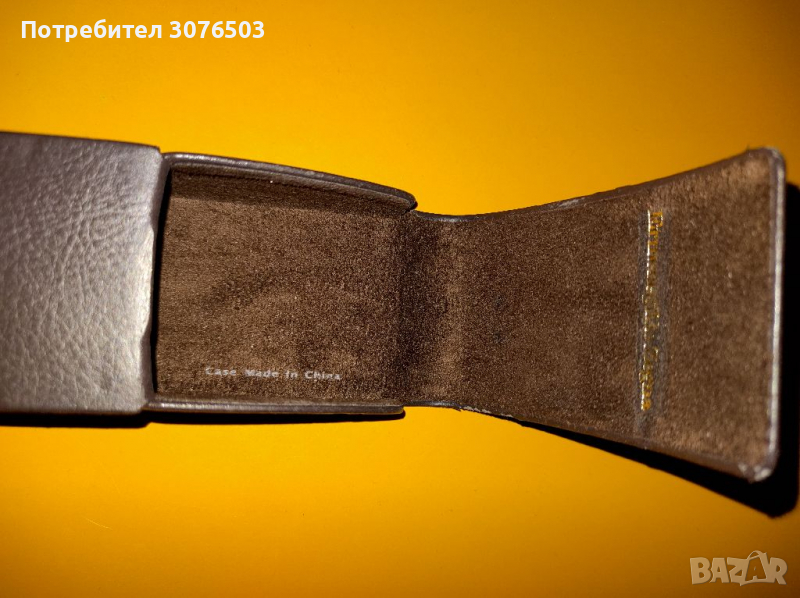 Ermenegildo Zegna hard case , снимка 1