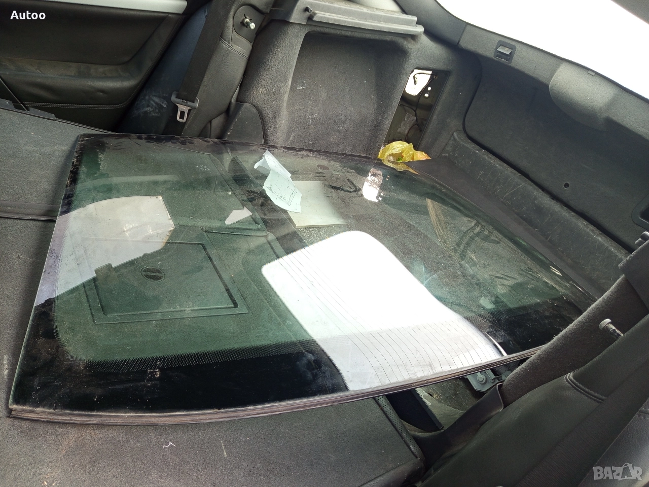 Предно стъкло за Ауди А4 Б6 , снимка 1