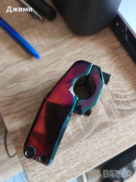 Лапа Бмх BLANK Oilslick за Bmx колело, снимка 1