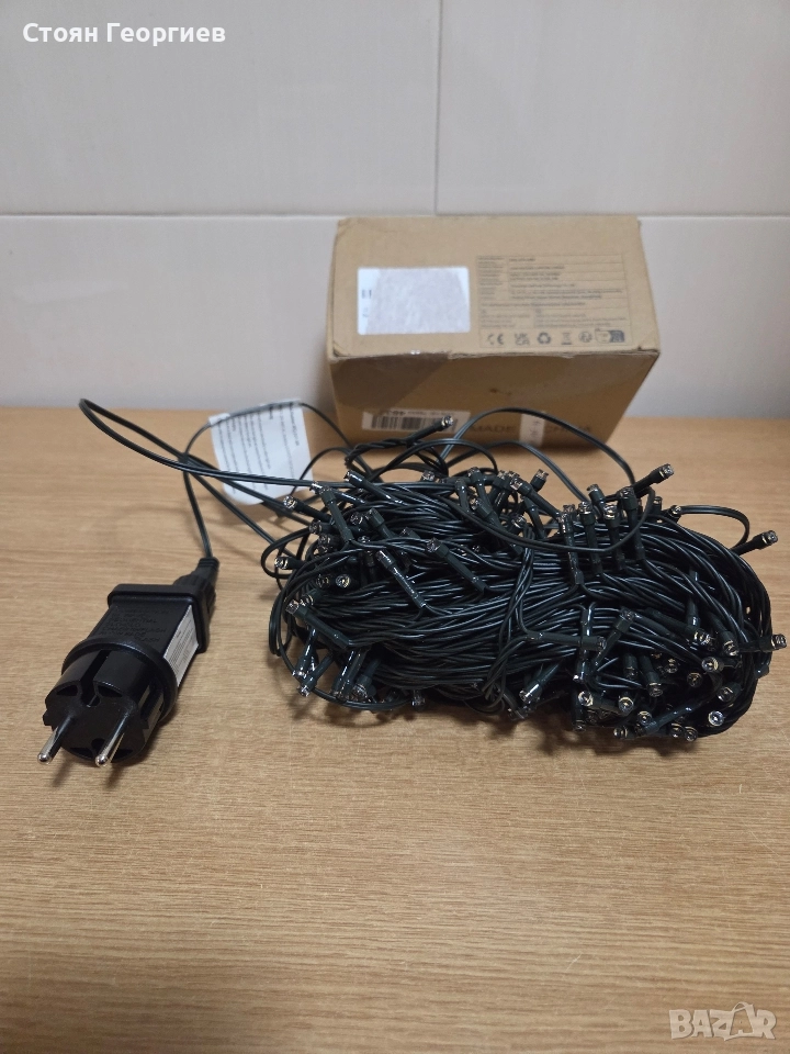 Чисто нови коледни лампички, снимка 1